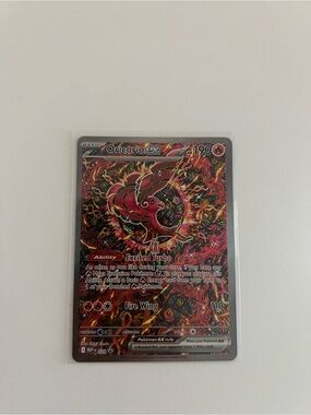 Pokemon Oricorio EX promo card